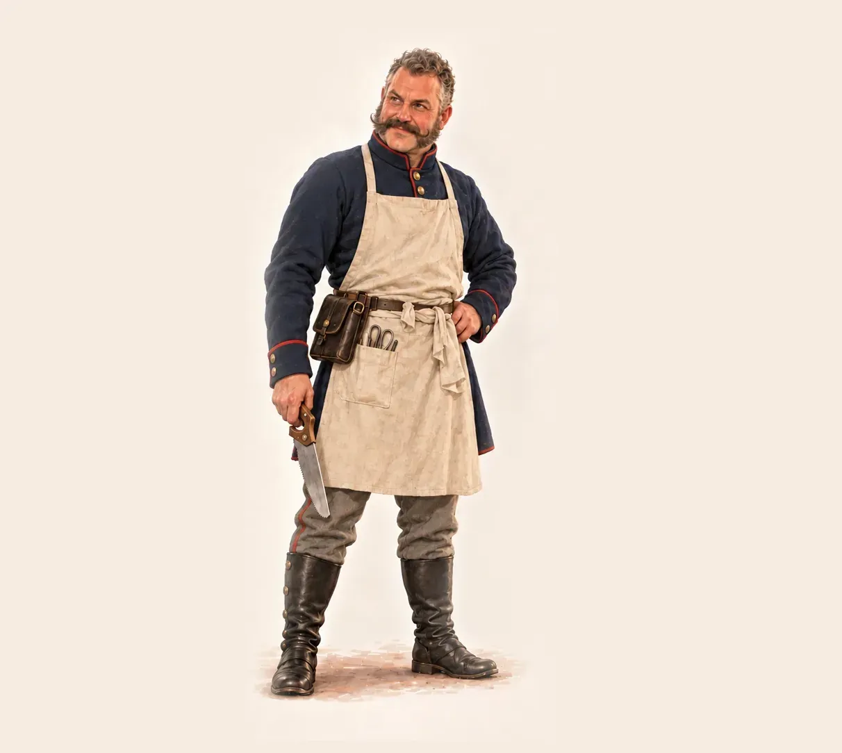 Otto, an official Waterloo character